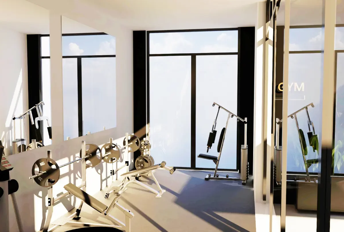Gimnasio de Casa Maracuyá